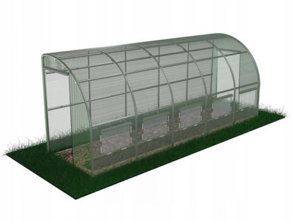 Záhradný Fóliovník 6×1,5x2m S UV Filtrom – Obrázok 5