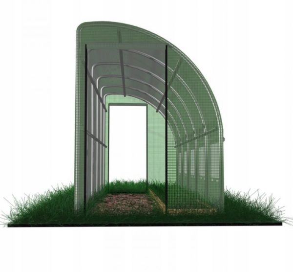 Záhradný Fóliovník 6×1,5x2m S UV Filtrom – Obrázok 6
