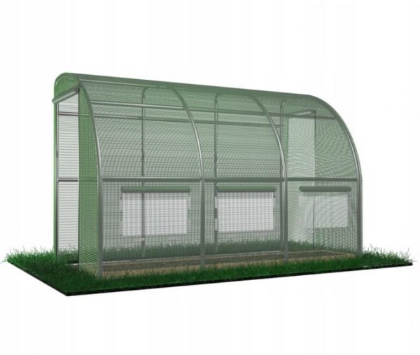Záhradný Fóliovník 4×1,5x2m S UV Filtrom – Obrázok 8