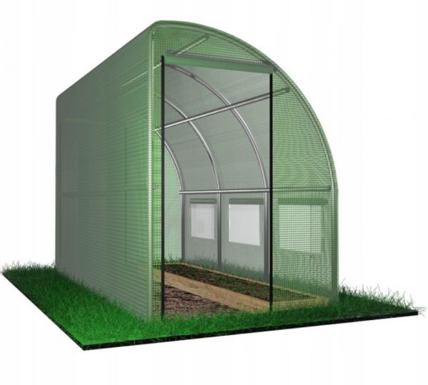 Záhradný Fóliovník 4×1,5x2m S UV Filtrom – Obrázok 9