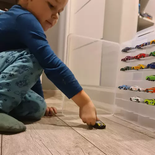 Farebné vozy / pružiny 1: 64-16 ks. Kruzzel 20352 – Obrázok 9