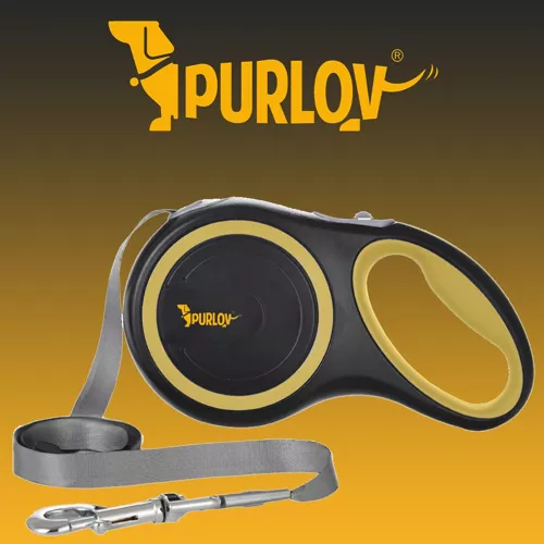 Automatické vodítko na psa 5m/15kg Purlov 19788 – Obrázok 13
