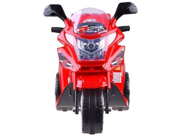 Motorka na batérie, farebné LED svetlá PA0241 – Obrázok 3