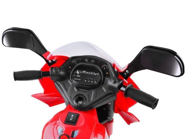 Motorka na batérie, farebné LED svetlá PA0241 – Obrázok 5
