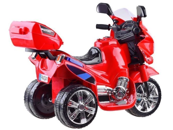 Motorka na batérie, farebné LED svetlá PA0241 – Obrázok 2