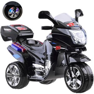 Motorka na batérie, farebné LED svetlá PA0241