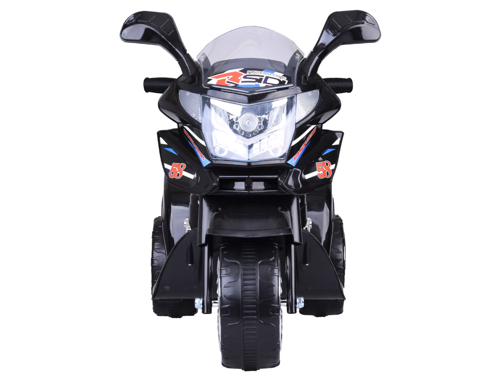 Motorka na batérie, farebné LED svetlá PA0241 – Obrázok 3