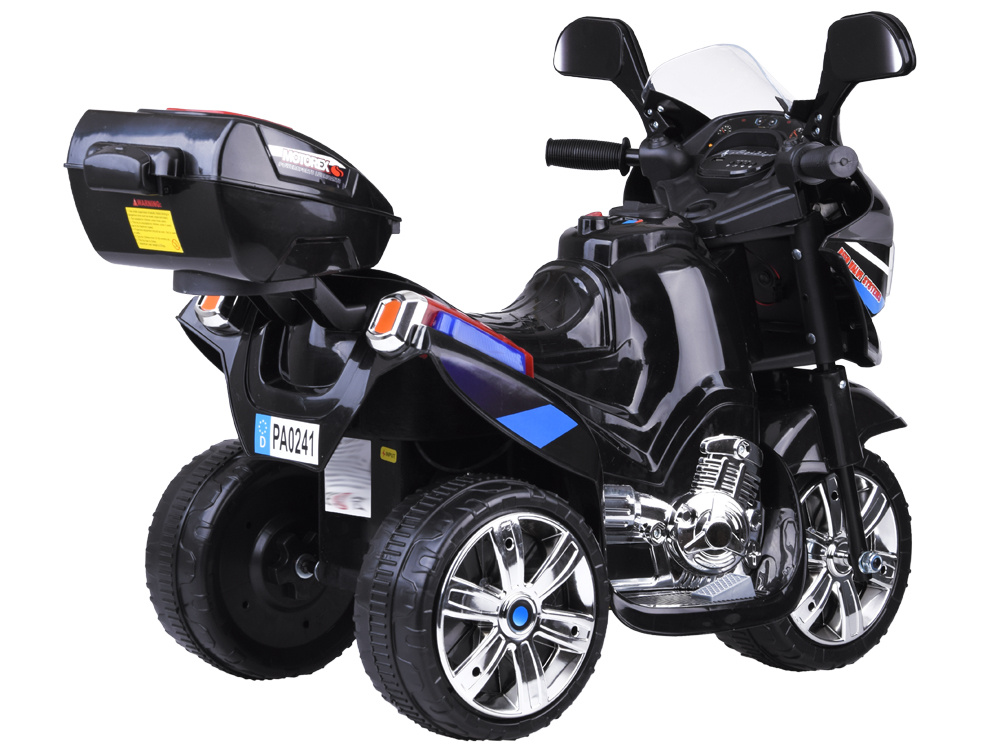 Motorka na batérie, farebné LED svetlá PA0241 – Obrázok 2