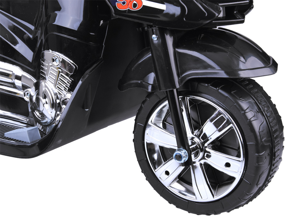 Motorka na batérie, farebné LED svetlá PA0241 – Obrázok 7