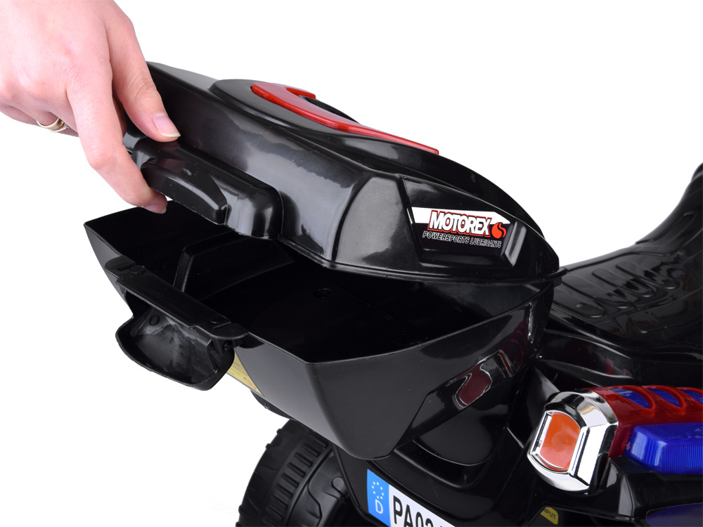 Motorka na batérie, farebné LED svetlá PA0241 – Obrázok 8