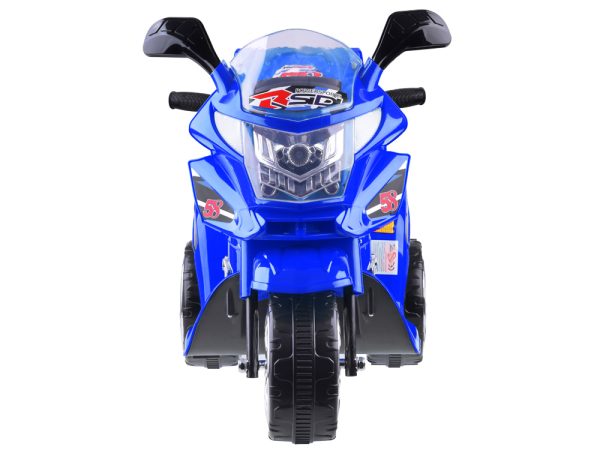 Motorka na batérie, farebné LED svetlá PA0241 – Obrázok 3