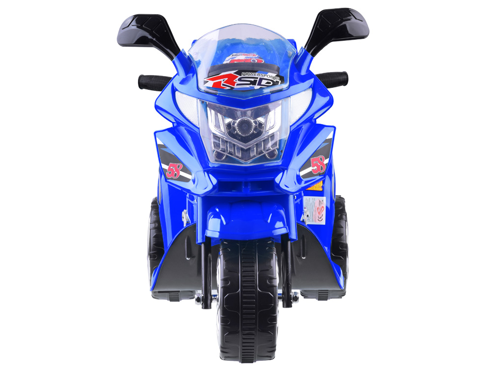 Motorka na batérie, farebné LED svetlá PA0241 – Obrázok 3