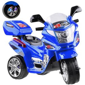 Motorka na batérie, farebné LED svetlá PA0241