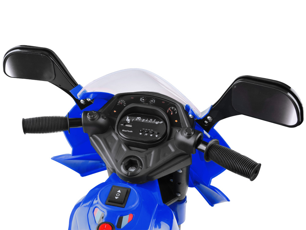 Motorka na batérie, farebné LED svetlá PA0241 – Obrázok 5