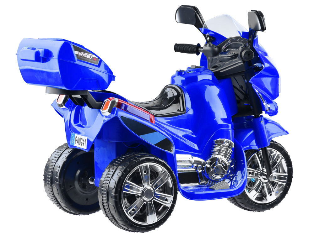 Motorka na batérie, farebné LED svetlá PA0241 – Obrázok 2