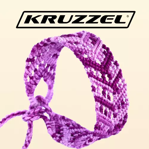 Súprava na výrobu náramku Kruzzel 20573 – Obrázok 2