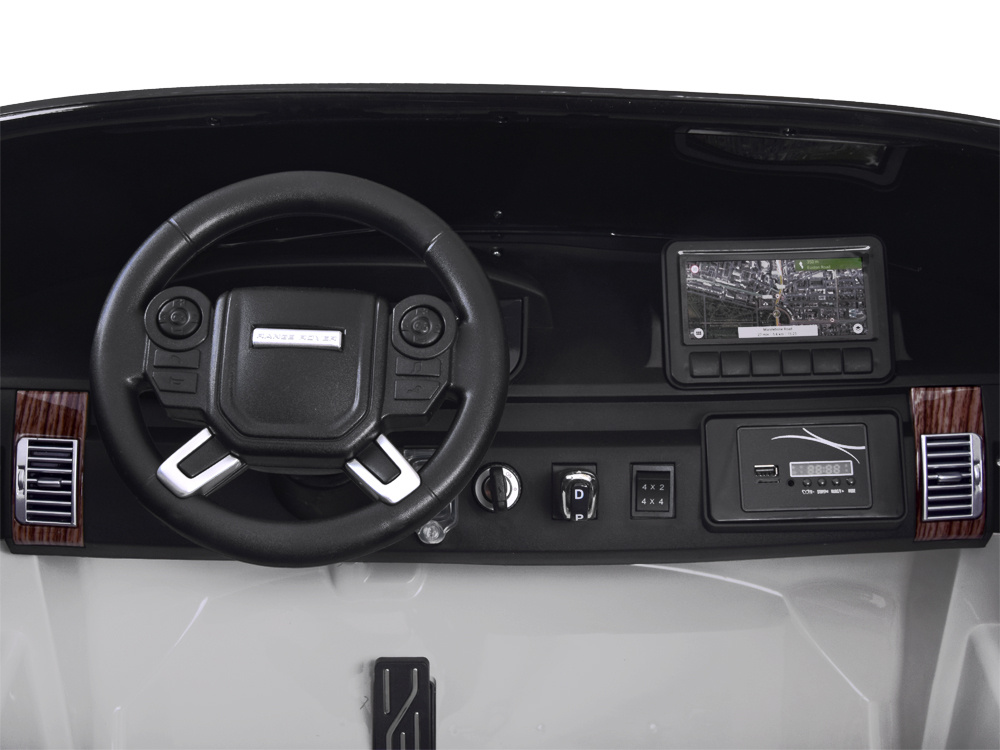 Veľké auto na batérie Range Rover 2-miestne PA0239 BI – Obrázok 9