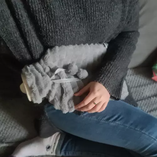 Ruhhy 19806 Fľaša zahrievací termofor s fleecovým obalom 2 l – Obrázok 8