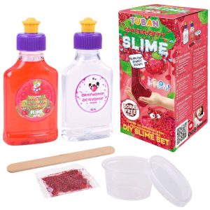 Tuban SUPER SLIME Sada Jahodový sliz