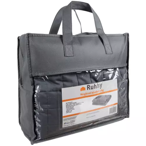 Záťažová deka 200x150cm 6kg Ruhhy 19533 – Obrázok 9