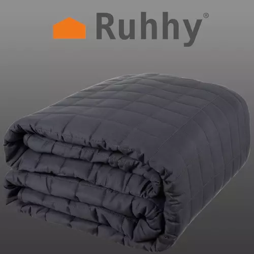 Záťažová deka 200x150cm 6kg Ruhhy 19533 – Obrázok 2