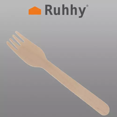 Drevené vidly - 100 ks. Ruhy 20697 – Obrázok 2