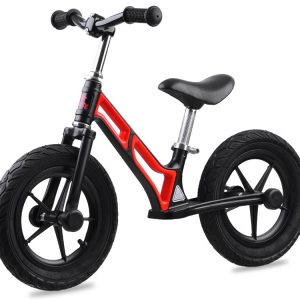 Balančný bicykel Tiny Bike, gumené kolesá, 12 palcovými nafukovacími kolesami SP0662