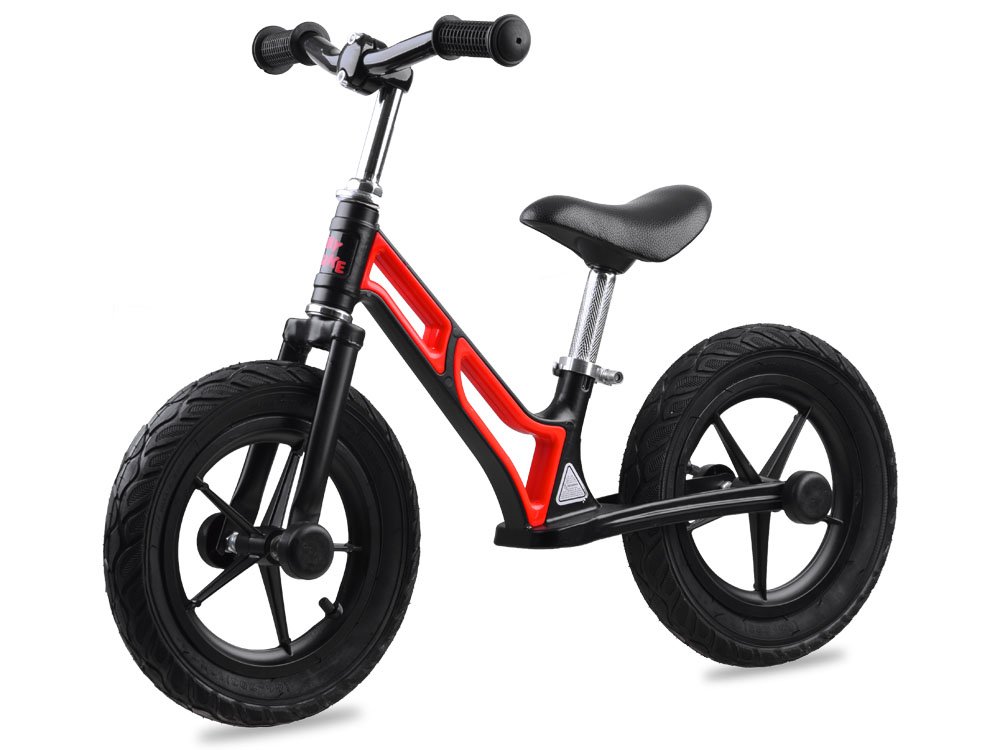 Balančný bicykel Tiny Bike, gumené kolesá, 12 palcovými nafukovacími kolesami SP0662
