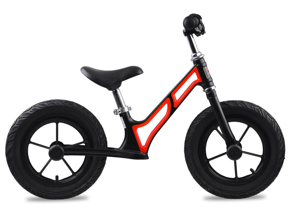Balančný bicykel Tiny Bike, gumené kolesá, 12 palcovými nafukovacími kolesami SP0662 – Obrázok 2