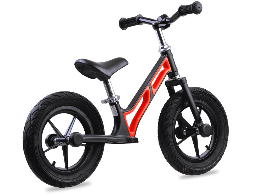 Balančný bicykel Tiny Bike, gumené kolesá, 12 palcovými nafukovacími kolesami SP0662 – Obrázok 4