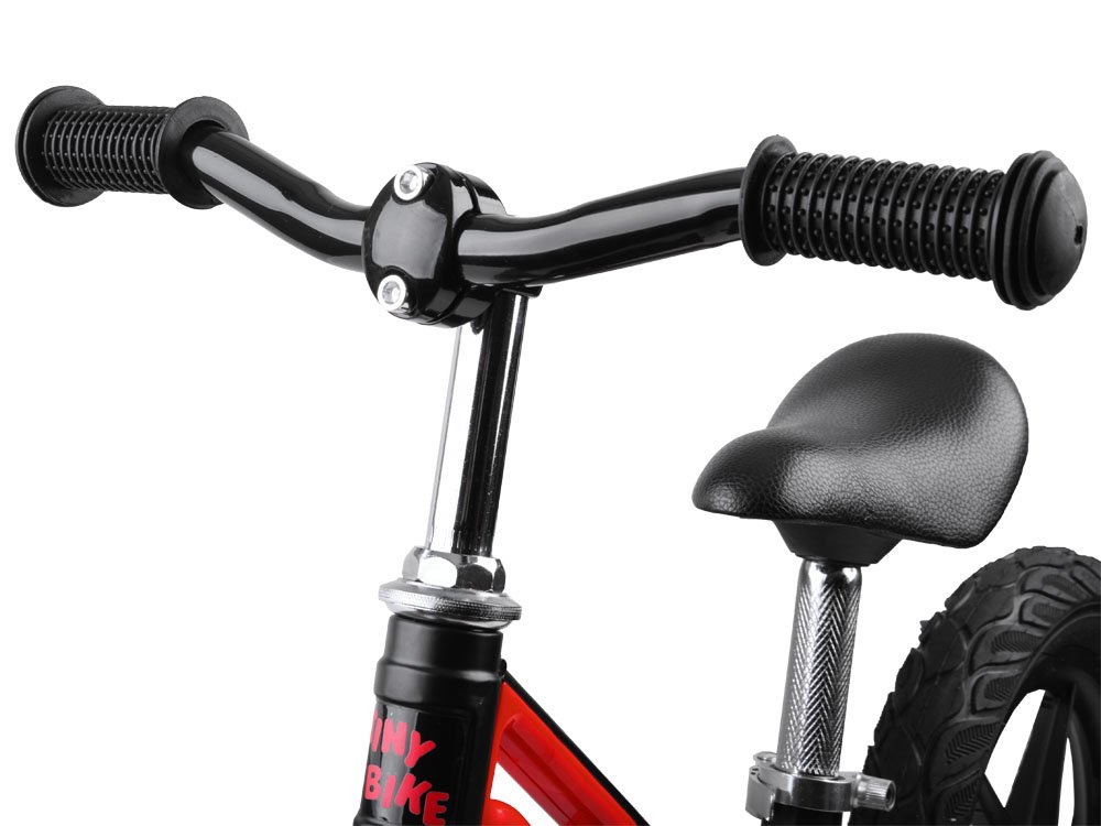 Balančný bicykel Tiny Bike, gumené kolesá, 12 palcovými nafukovacími kolesami SP0662 – Obrázok 5