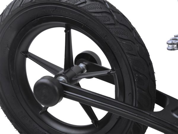 Balančný bicykel Tiny Bike, gumené kolesá, 12 palcovými nafukovacími kolesami SP0662 – Obrázok 6