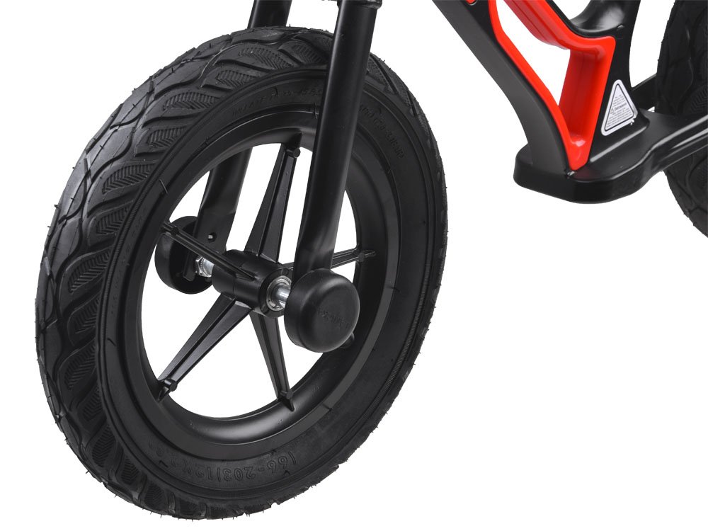 Balančný bicykel Tiny Bike, gumené kolesá, 12 palcovými nafukovacími kolesami SP0662 – Obrázok 8