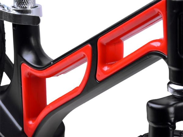 Balančný bicykel Tiny Bike, gumené kolesá, 12 palcovými nafukovacími kolesami SP0662 – Obrázok 9