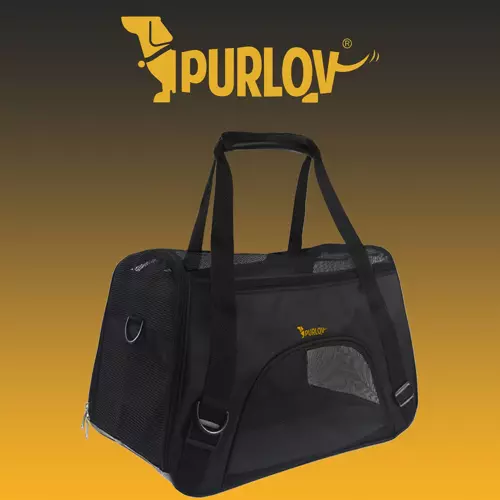 Prepravná taška pre psov/mačky Purlov 20940 – Obrázok 2