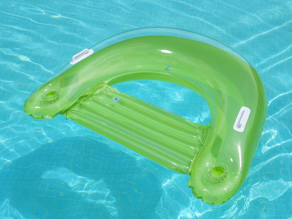 Pohodlná plavecká stolička Bestway 152 x 99 cm 43118 – Obrázok 3