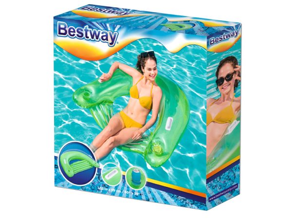 Pohodlná plavecká stolička Bestway 152 x 99 cm 43118 – Obrázok 4