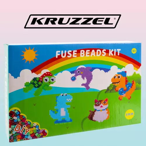 Zažehľovacie korálky - 6500ks. Kruzzel 21207 – Obrázok 2