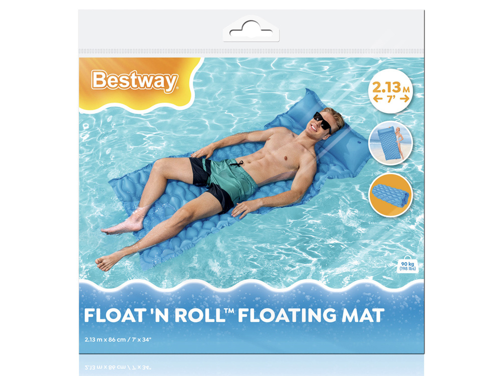 Nafukovací matrac Bestway Rolovateľný 213 cm 44020 – Obrázok 10