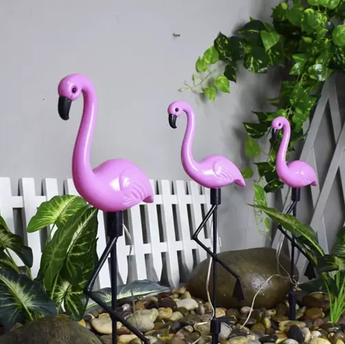 Solárna záhradná lampa - plameniak Gardlov 21151 – Obrázok 5