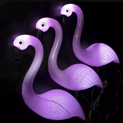 Solárna záhradná lampa - plameniak Gardlov 21151 – Obrázok 7