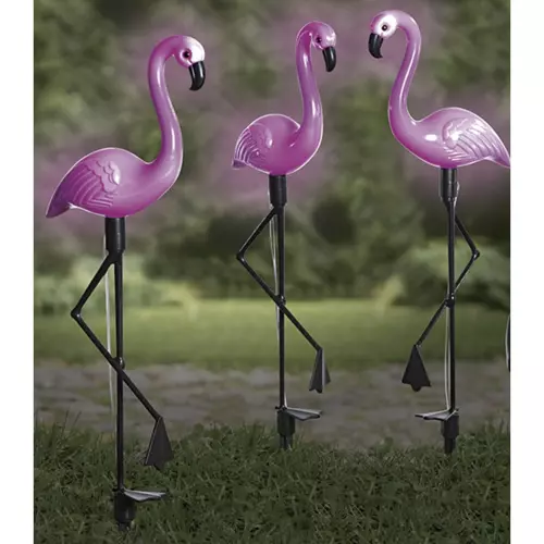 Solárna záhradná lampa - plameniak Gardlov 21151 – Obrázok 9