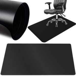 Ruhhy 21792 Ochranná podložka pod kreslá a stoličky PC 130 x 90 cm čierna