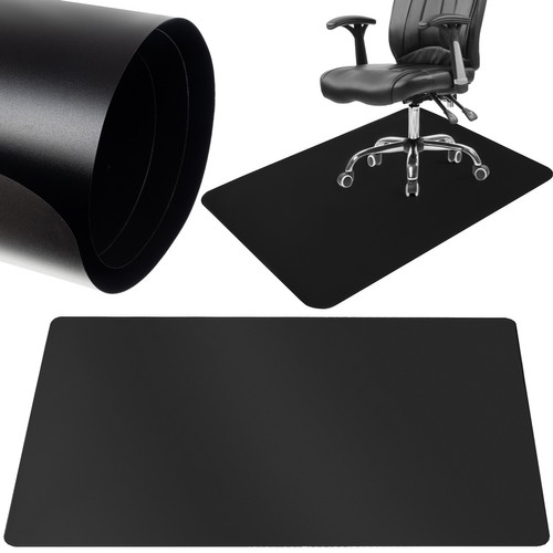 Ruhhy 21792 Ochranná podložka pod kreslá a stoličky PC 130 x 90 cm čierna