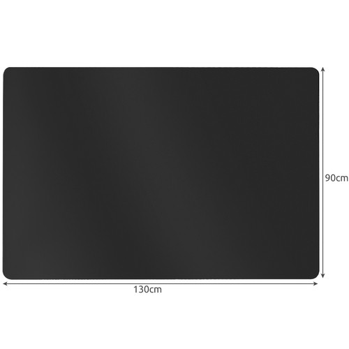 Ruhhy 21792 Ochranná podložka pod kreslá a stoličky PC 130 x 90 cm čierna – Obrázok 7