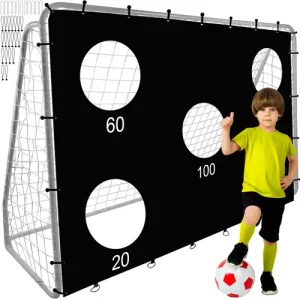 Futbalová bránka + podložka na presnosť Trizand 21268