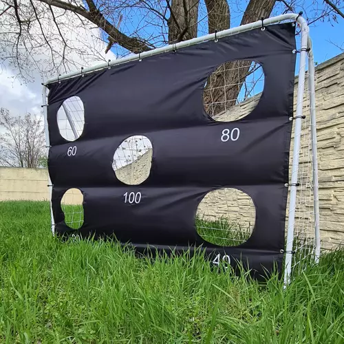 Futbalová bránka + podložka na presnosť Trizand 21268 – Obrázok 6