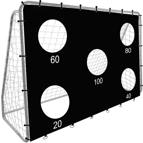 Futbalová bránka + podložka na presnosť Trizand 21268 – Obrázok 13