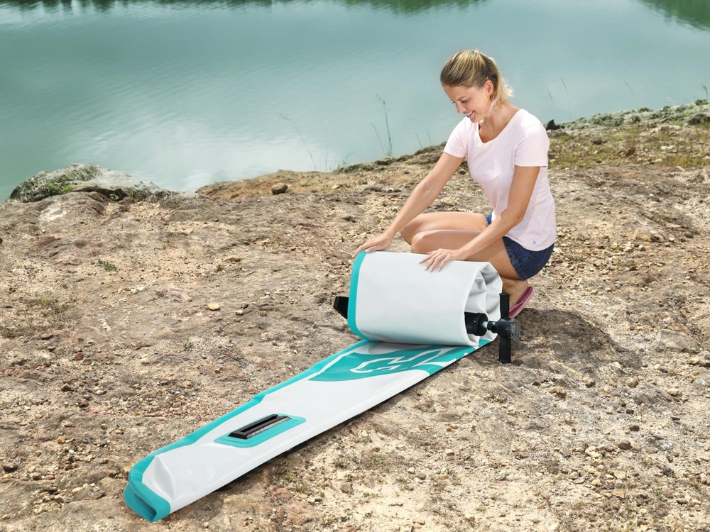 Bestway SUP doska AquaGlider 320cm nafukovacia 65347 – Obrázok 4