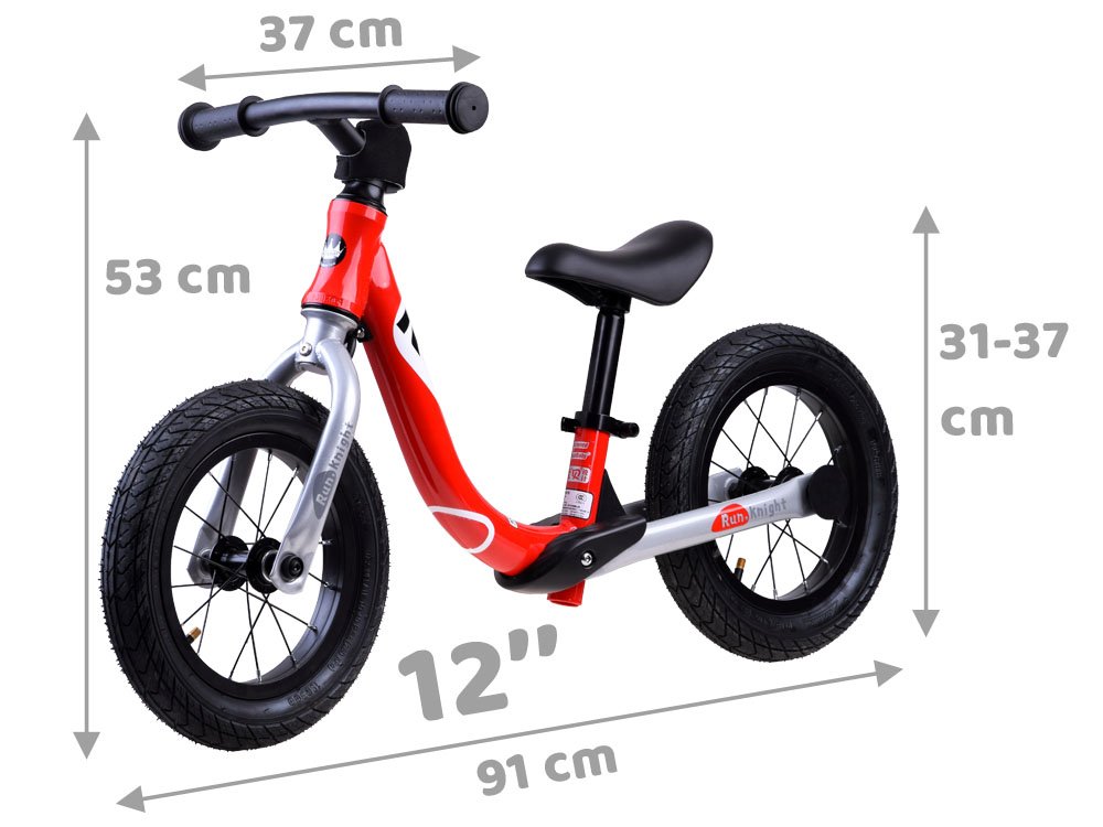 RoyalBaby ALU rám Balančný bicykel 12 palcovými nafukovacími kolesami RO0130 – Obrázok 4